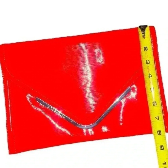 Beautiful Red Clutch - Picture 1 of 5